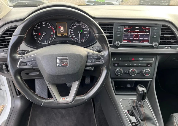 Seat Leon cena 46900 przebieg: 248000, rok produkcji 2015 z Góra małe 529